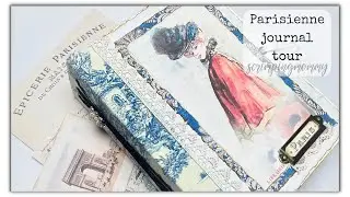 Parisienne journal tour (SOLD)