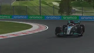PHOTOREALISM | Mercedes W13 Hungaroring Hotlap