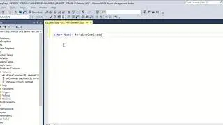 Vídeo Aula - SQLServer - Criar Constraint Check