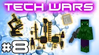 Minecraft Tech Wars - Big Reactors! #8