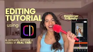 Instagram Edits App (BEGINNER FULL TUTORIAL) step- by step w/ key features you should know! 🤝