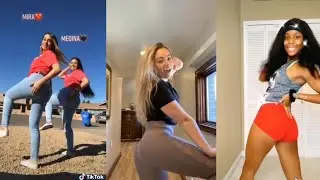 I DON'T LOOK THICC  🍑 UNTIL TURN AROUND CHEK 🍑 TikTok Compilation