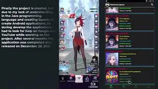My Documentary Video During making PM Injector App