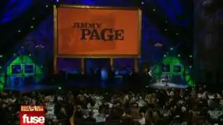 Jeff Beck Hall of Fame Induction