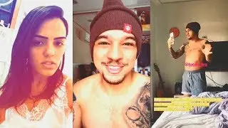 LIRA E BRUNA CONTA PORQUE SUMIU + DESABAFA + AINDA ESTA COM DORES   Invento na Hora tv