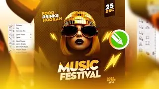 HOW TO DESIGN A MUSIC FESTIVAL FLYER IN CORELDRAW