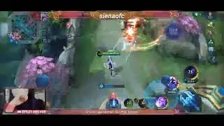 Tonton live saya Mobile Legends: Bang Bang di Omlet Arcade!