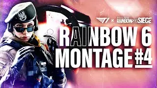 Rainbow Six Siege Montage! #4 [T1 Stream Highlight]