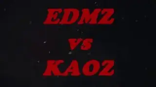 GTA V: |EDMZ| vs |KAOZ| - |4v4|