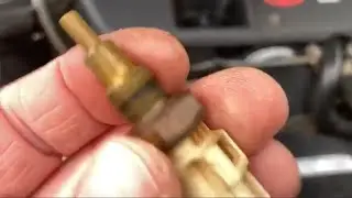 R&d r&tu COOLANT temperature sensor replacement 1kd-ftv d4d engines