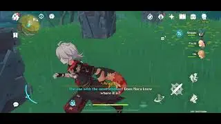 Secret chest location part 1 in Sumeru Genshin Impact