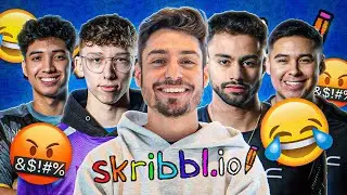 COD PROS PLAY SCRIBBL.IO (FT. SHOTZZY, DASHY, SCRAP, & SIB)