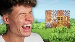 Sandra baut ihr ERSTES Haus in MINECRAFT 😂