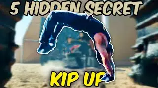 5 secret of learning kip up 😱 | How to kick up like tiger shroff 🔥