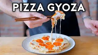 Binging with Babish: Pizza Gyoza from Teenage Mutant Ninja Turtles
