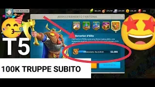 Rise of Kingdoms (ITA)- SBLOCCO T5