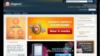 Magento Product Countdown