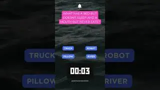 Solve This Riddle | English Riddle | Brain Teaser