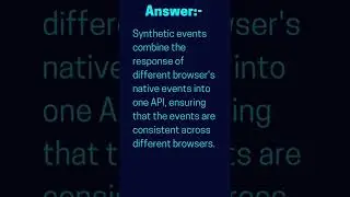 React Interview Questions | ReactJS Interview Questions and Answers #shorts
