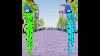 MMD Miraculous I'd Wanna Be Me Too Tiktok