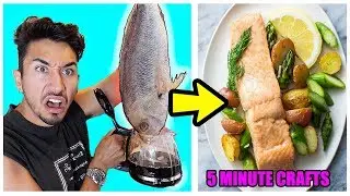 I Tested 5 Minute Crafts Viral Food Hacks *TASTE TEST*