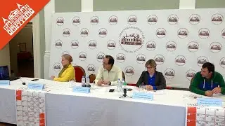 Пресс-конференция Самарского академического театра драмы им. М. Горького 09.09.2021