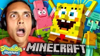 THE BEST DAY EVER - Minecraft SpongeBob DLC (ft. Yammy)