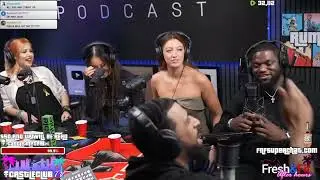 Myron Explodes after realizing girl has Only Fans | Fresh And Fit Clip