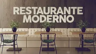 Ristorante Moderno ▪ Restaurant Moderne ▪ モダンなレストラン ▪ Modernes Restaurant