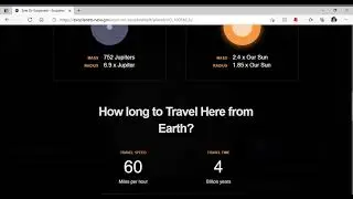 Eyes On Exoplanets - Largest planet - HD 100546 B