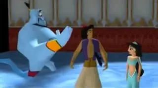 Aladdin in Nasira’s Revenge: Final Cutscene