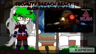 SECURITY BREACH REACT TO RUIN DLC TRAILER||Rushed, Lazyness/Cringe and Mistakes||1/1||