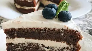 Простой рецепт НЕЖНЕЙШЕГО торта .ОЧЕНЬ ВКУСНО!