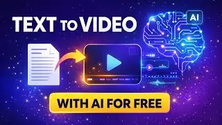 How to Convert Text to Video with AI (FREE) | Best AI Video Generator 2026 | 