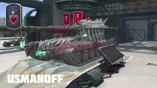 Танк Souleater (Жнец) для Хеллоуин 😨😱 #usmanoff #wotblitz #tank
