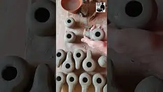 Greek Wheel Made Lamp