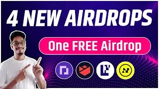 Don't Miss These 4 Airdrops | Huge Reward Potential 🤑