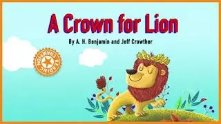 A Crown for Lion ｜ Reading Champion ｜ Independent reading Orange 6 #kidsstory  #kids