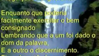 CAMINHO DAS ÁGUAS