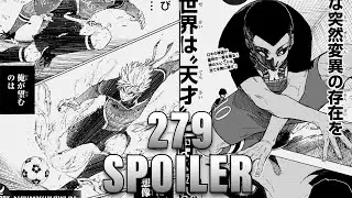 Julian Loki's God Speed Stops The Kaiser Impact!? | Bastard vs PXG | Blue Lock Chapter 279 Spoiler!