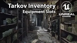 Unreal Engine 5 Tutorial - Tarkov Inventory System Part 11: Equipment Slots