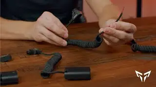 Braided Coiled Cables | Indipro Tools