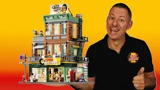 Masterpiece? Incredibly modular: Funwhole Record Store (with music)