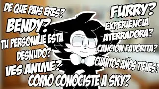 ¿Como Conoci a Sky? Preguntas y Respuestas con Pepe