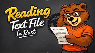 Reading a file | File I/O | Rust