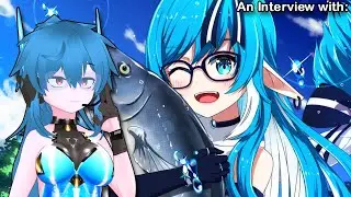 DRAGON ALERT IN THE NET CITY! Vtuber Interview with 