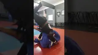Jump over pass from knee cut series