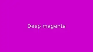 Deep magenta - Colortherapy meditation