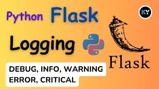 Flask Logging Explained: How to Log and Debug Your Python Web App | HINDI