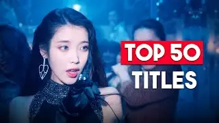 The 50 BEST K-Pop Titles of 2021 | My List (inc. JP & English releases)